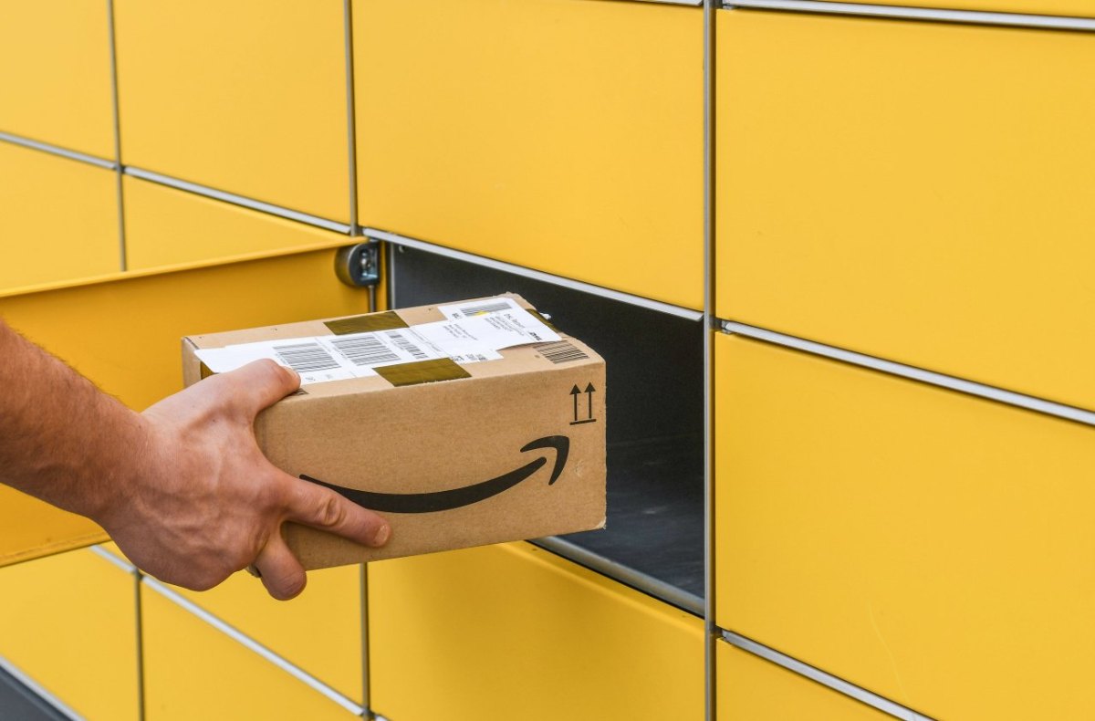 dhl amazon paket