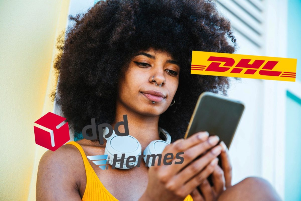 BetrÃ¼ger verschicken Nachrichten im Namen von DHL, DPD und Hermes. Davor warnt jetzt die Polizei Bonn. (Symbolbild), Die BetrÃ¼ger nutzen nicht die Apps von DHL, Hermes und DPD, sondern verschicken SMS.