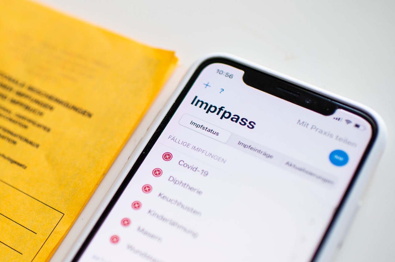 Auch in Essen ist der digitale Impfpass an den Start gegangen (Symbolfoto).