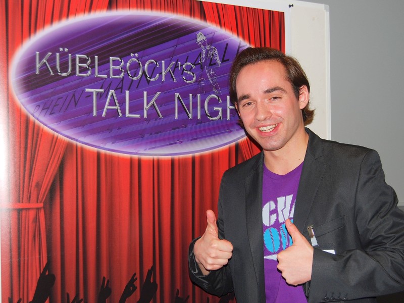 2010 startete er mit „Küblböck's Talk Night“ eine Internet-Talkshow, die in Wiesbaden aufgezeichnet wurde. 