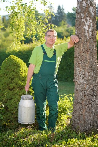 „Mein Traum wäre eine feste Partnerin zu finden und mit ihr vielleicht auch ein Kind zu bekommen. Wenn sie schon eins hat, ist das auch kein Problem“.