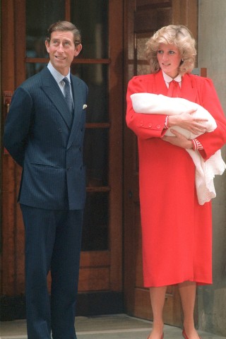 Ein zweiter Sohn, Prinz Henry Charles Albert David of Wales, wurde am 15. September 1984 in London geboren. 
