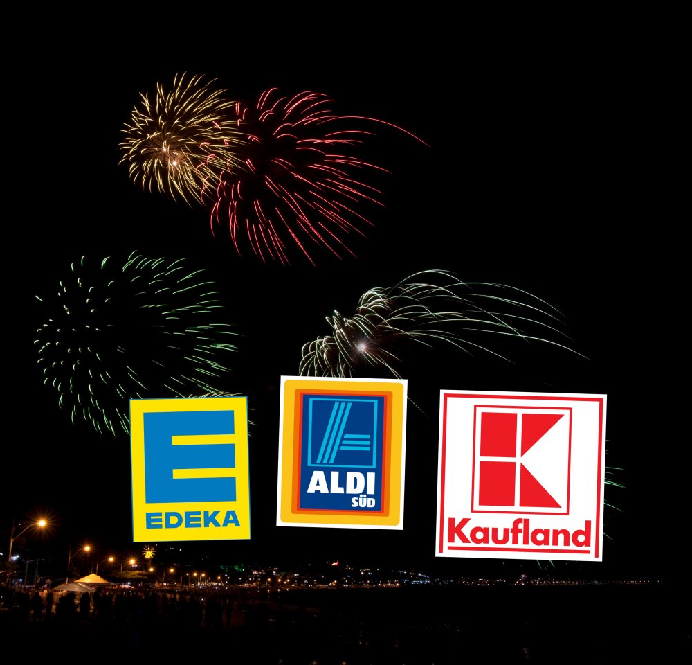 Aldi, Edeka, Kaufland und Co Kein BöllerVerkauf an Silvester