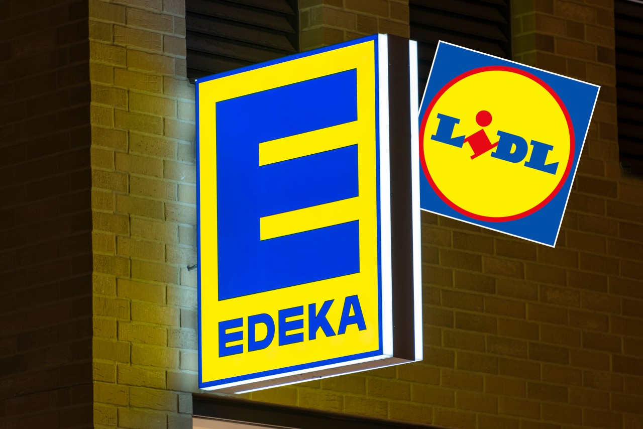 Edeka landete mit seiner neuen Werbung einen Netz-Hit. Aber Lidl wollte auch ein Stück vom Hype abhaben. (Symbolbild) 