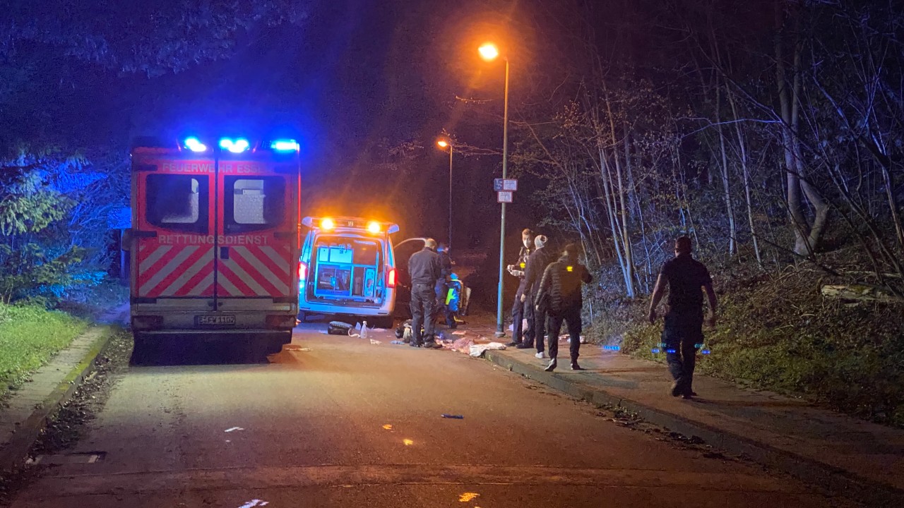 14. April: Tötungsdelikt am Friedhof in Überruhr! Ein Mann wurde bei einem Streit lebensgefährlich verletzt. 