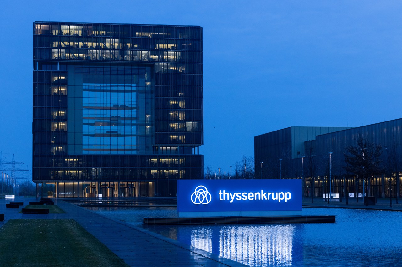 Die Konzernzentrale von Thyssenkrupp in Essen.