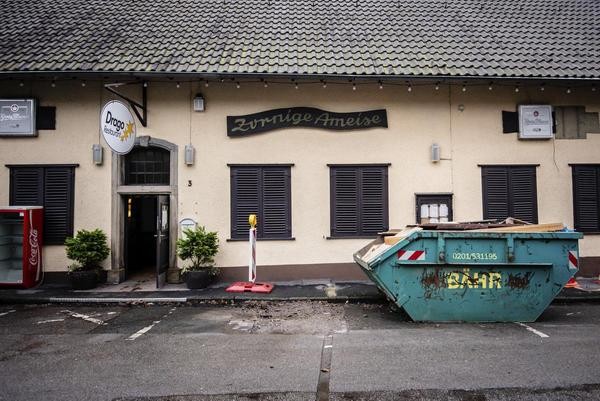 Das „Drago-Restaurant“ „Zornige Ameise“ in Essen schließt für immer. 