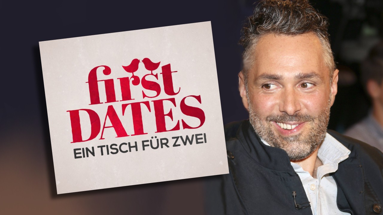 „First Dates“-Gastgeber Roland Trettl kann seine Begeisterung nicht zurückhalten. (Symbolbild)