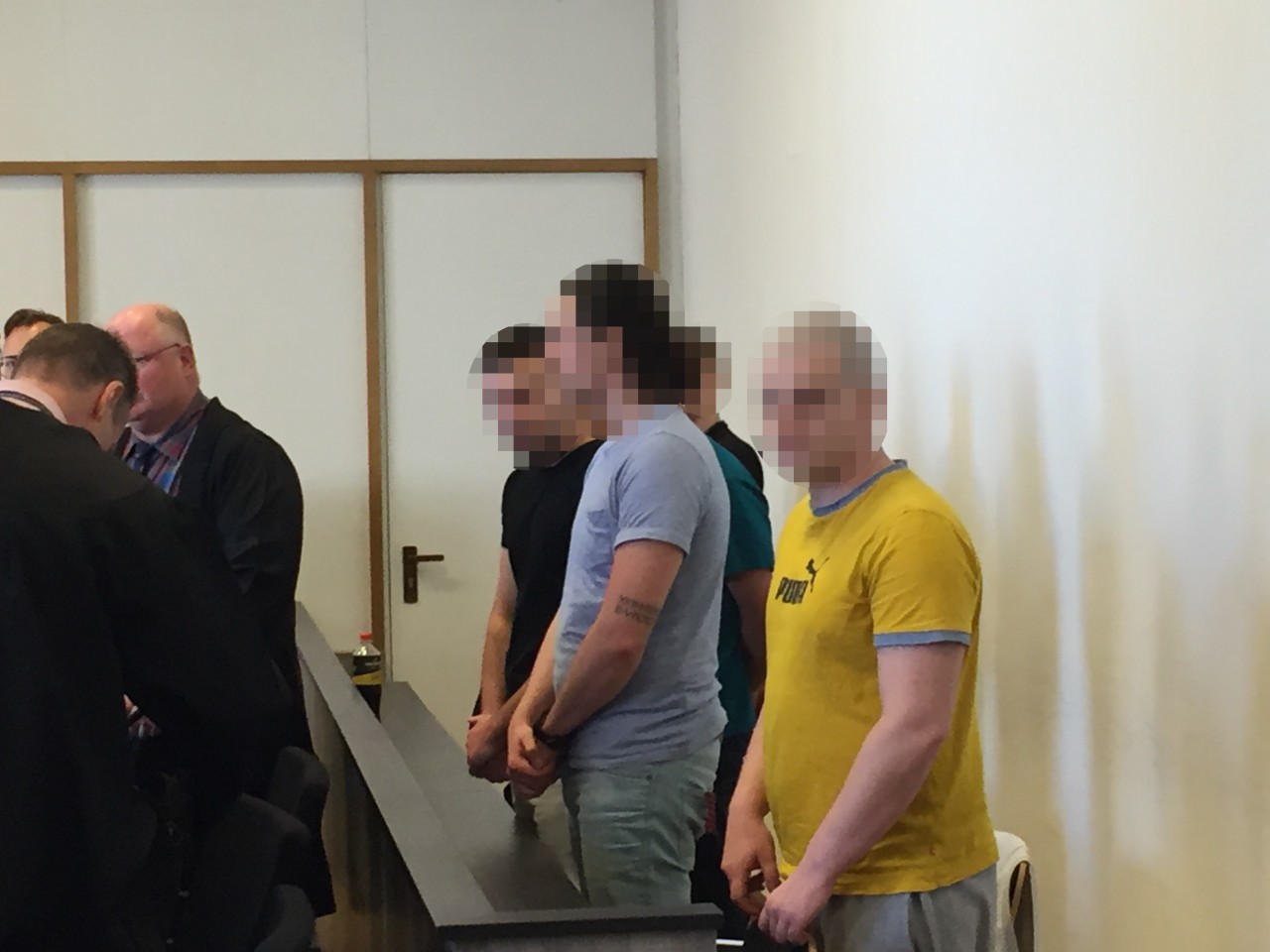 Die sechs Männer wurden vom Duisburger Landgericht verurteilt.
