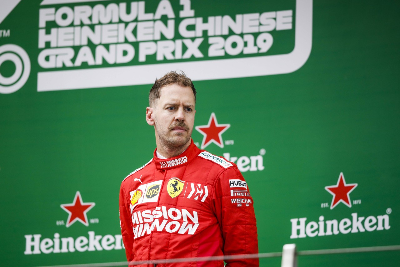 Formel 1: 2019 waren Vettel und Co zuletzt zu Gast in China.