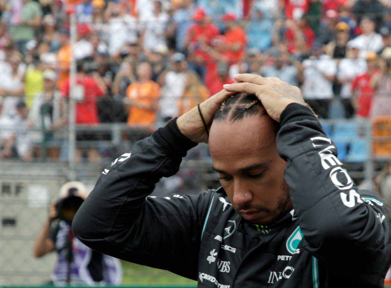 In der Formel 1 hat Lewis Hamilton ein krasses Geständnis gemacht.