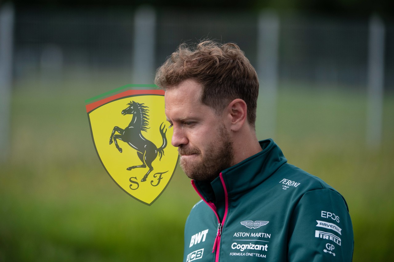 In der Formel 1 droht Sebastian Vettel von seinem Ex-Team abgehängt zu werden.