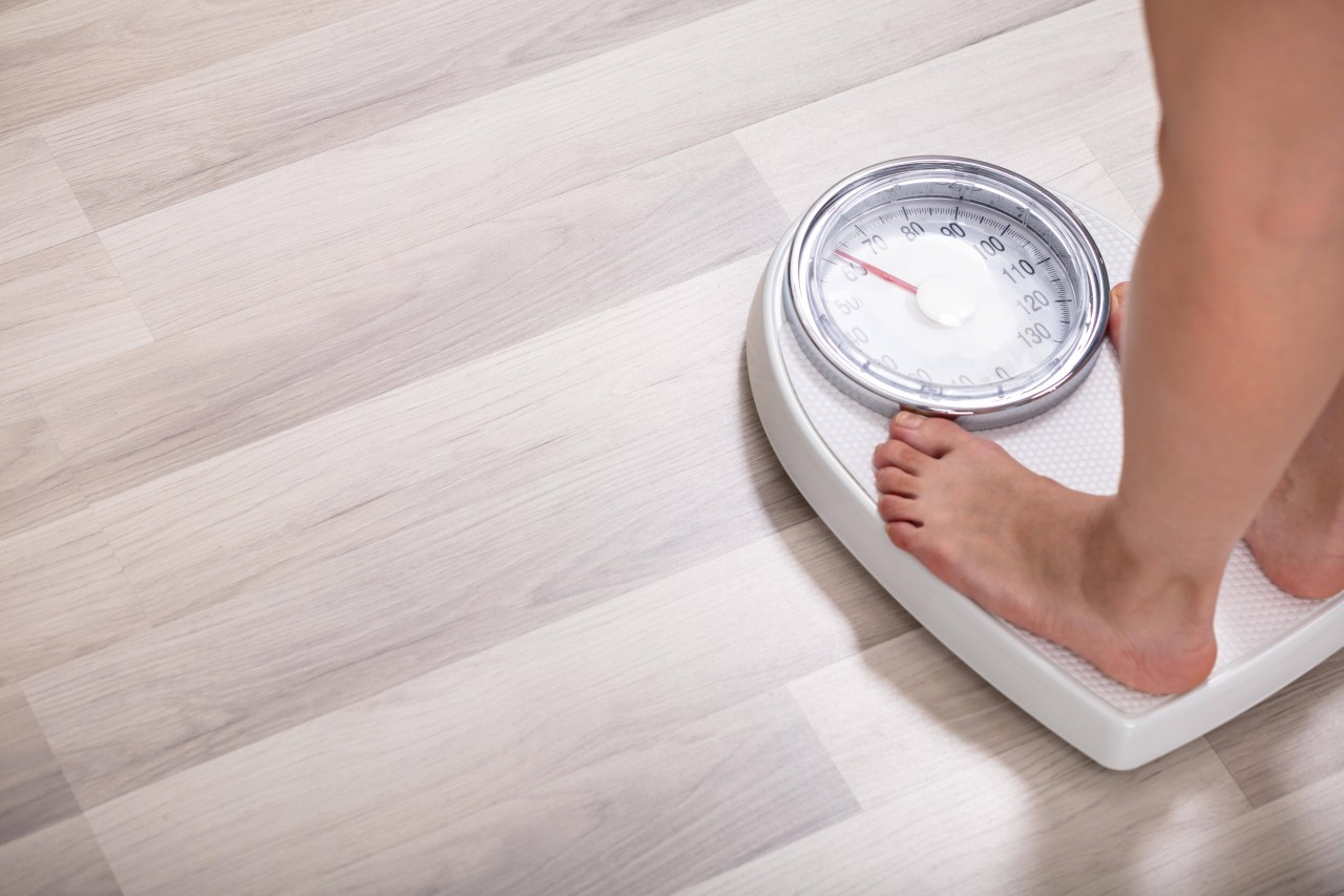 Frau kämpft mit Gewichtsproblemen: Christine Carter nimmt 78 Kilo ab. (Symbolbild)
