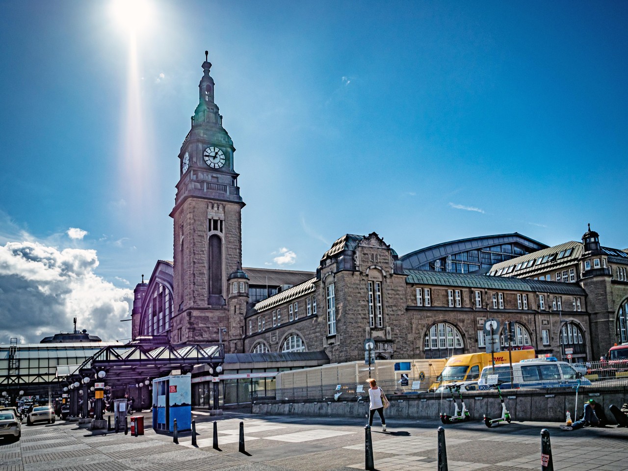 Am Hamburger Hauptbahnhof wollte ein 23-Jähriger seinen Lottogewinn abholen – und eskalierte völlig. (Symbolbild)