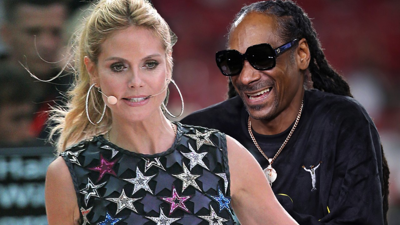 Heidi Klum packt über ihre Zusammenarbeit mit Rapper Snoop Dogg aus.