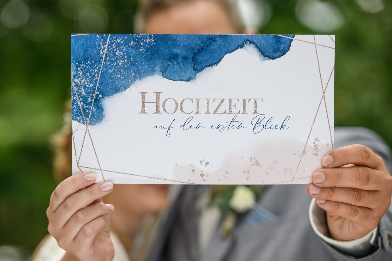 Bei „Hochzeit auf den ersten Blick“ kommt es noch vor der Trauung zu einer wunderbaren Überraschung.