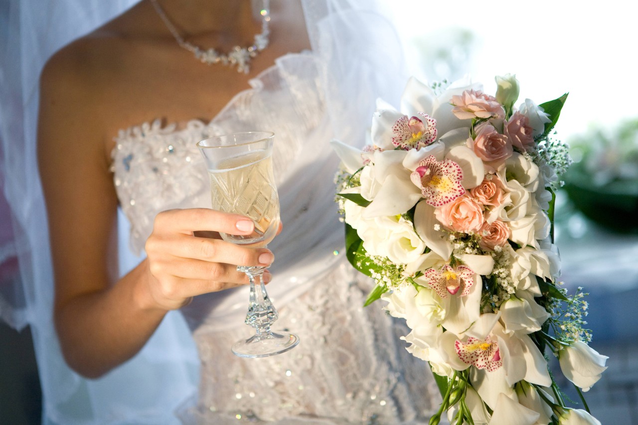 Rund um diese Hochzeit krachte es gewaltig in der Familie.