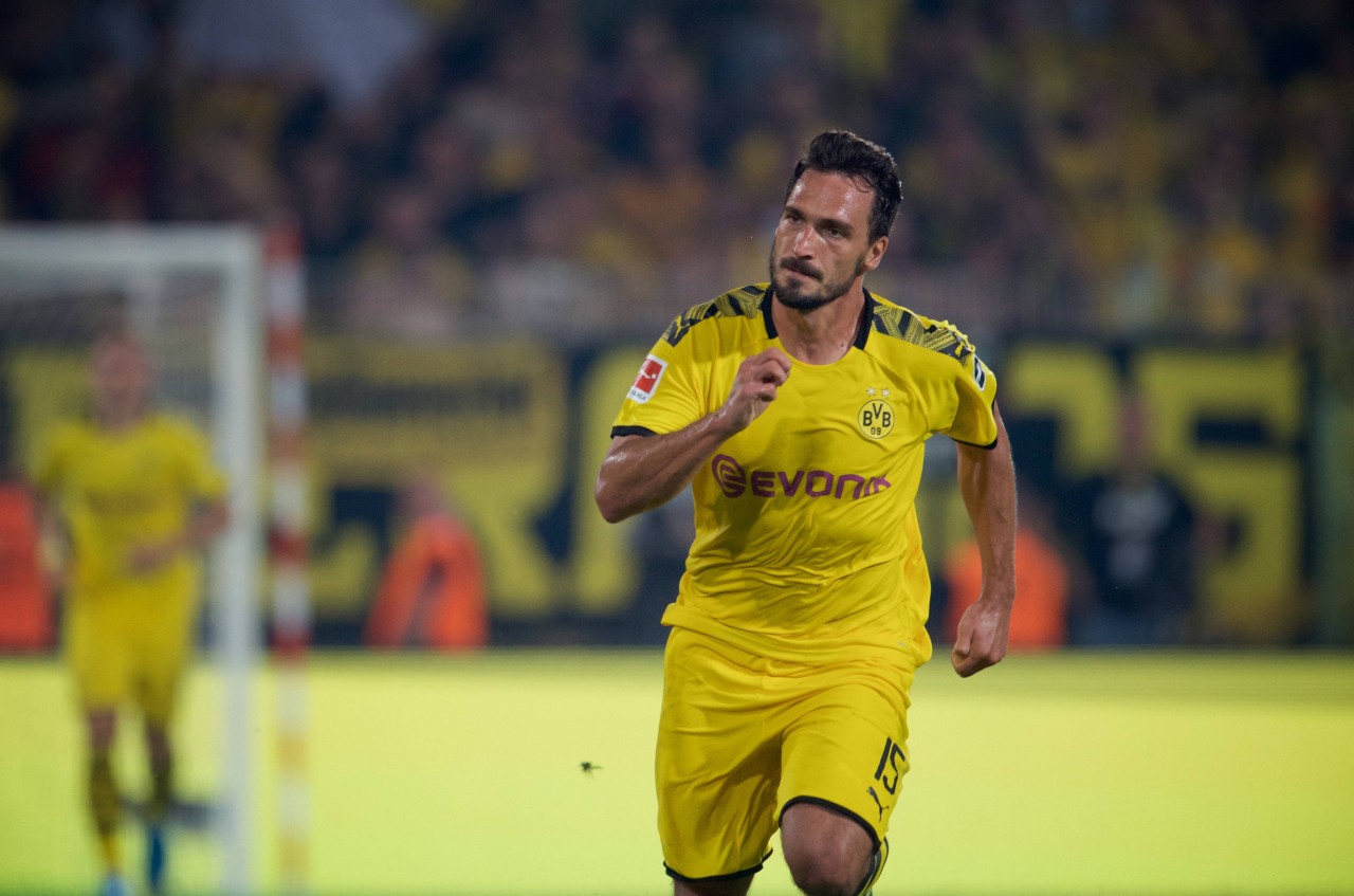 BVB-Verteidiger Mats Hummels bekommt in den Spielen gegen Barca und Inter sicher alle Hände voll zu tun.