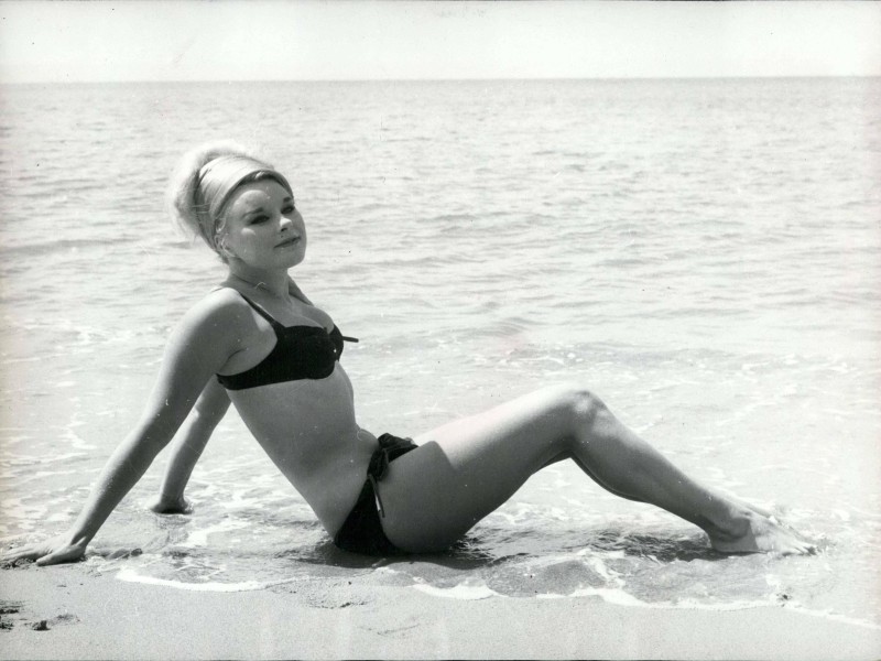 In ihrer großen Zeit Ende der 1950er und Anfang der 1960er Jahre wird Elke Sommer zum Inbegriff der blonden, aber nicht verruchten und irgendwie deutschen Sexbombe. Ein internationaler Star.