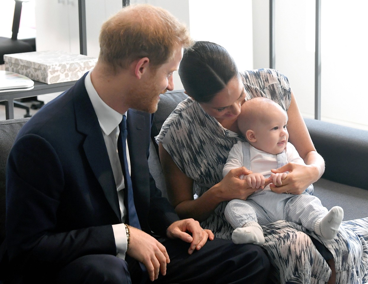 Archie Harrison Mountbatten-Windsor würde nach dem Plan von Prinz Charles keinen Prinzentitel erhalten. (Archivbild)