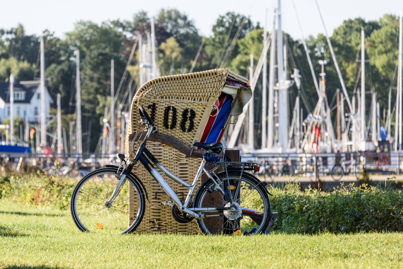 Radfahrer sind einigen Insel-Fans ein Dorn im Auge. (Symbolbild)