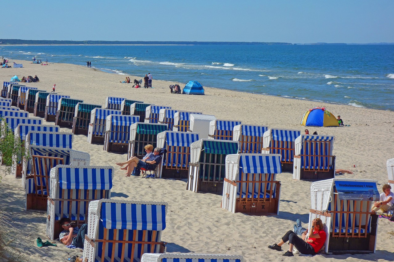 Ärgerlicher Vorfall im Ostsee-Urlaub.