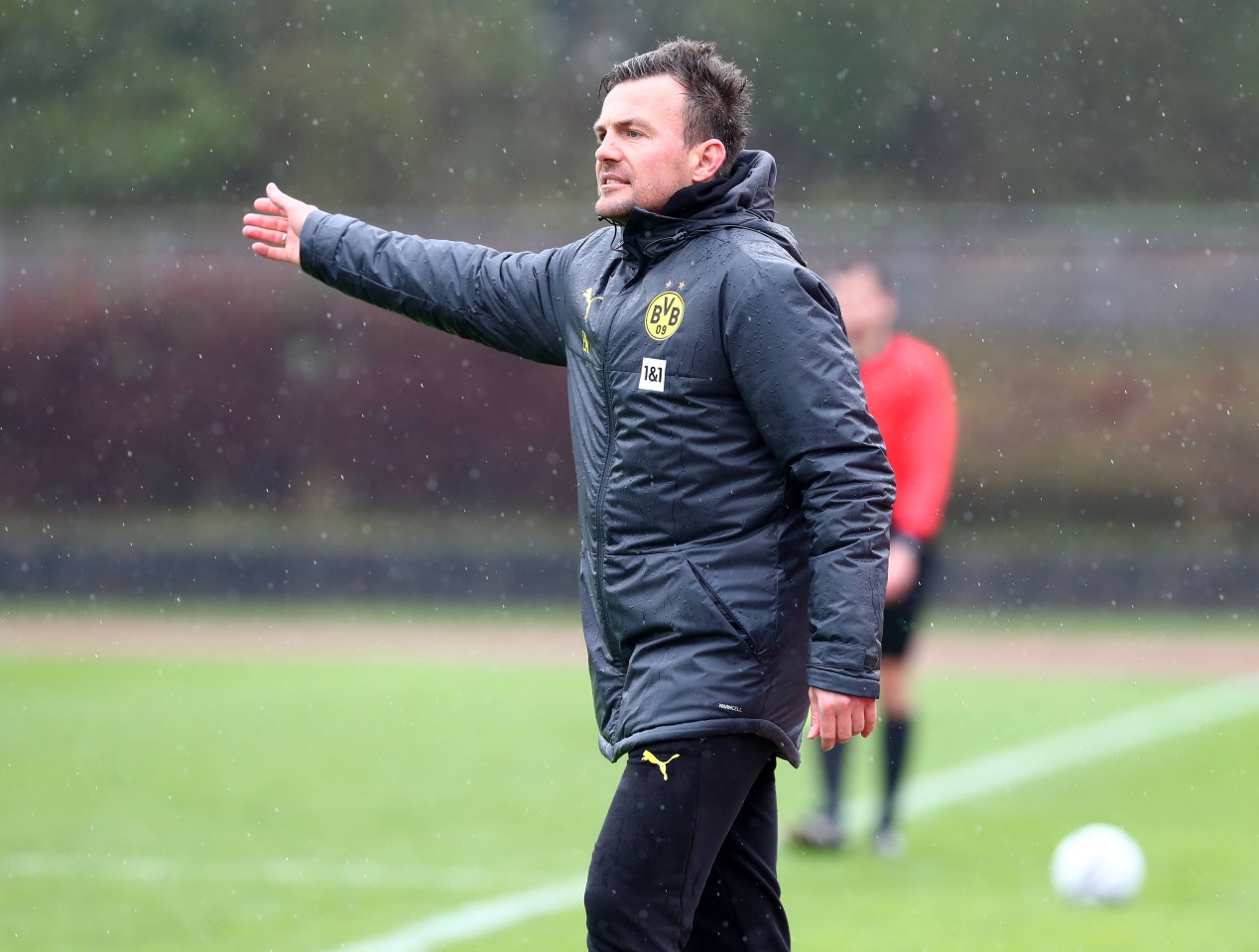 Enrico Maaßen und die U23 vom BVB siegten am Wochenende bei der Zweitvertretung von Borussia Mönchengladbach mit 4:1.