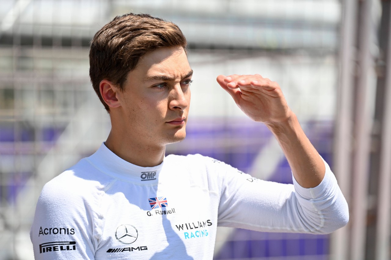 George Russel soll im kommenden Jahr auf Vallteri Bottas bei Mercedes folgen.