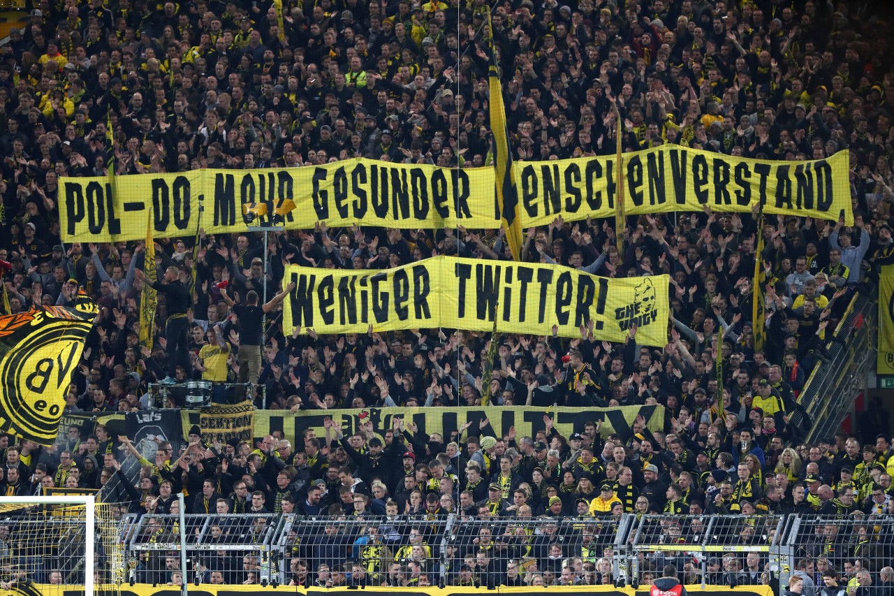 Ultras des BVB üben Kritik am Verhalten der Polizei.