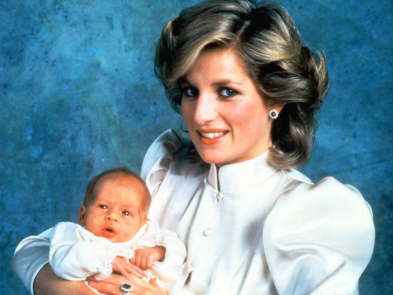 15. September 1984: Sohn Henry, genannt Harry, kommt zur Welt.