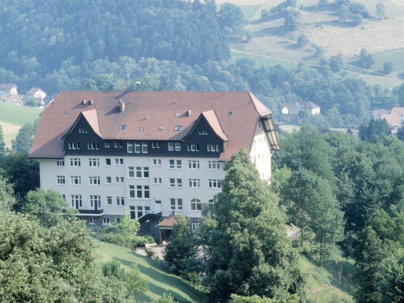 Die Klinik Glotterbad im Glottertal war der Drehort für die „Schwarzwaldklinik“. 