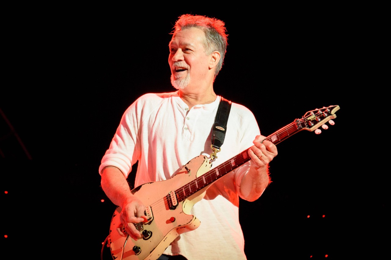 Eddie van Halen.