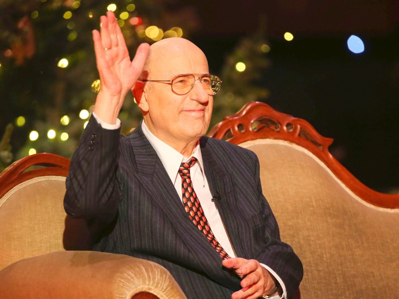 Im vergangenen Jahr nahm Manfred Krug zudem an der MDR-Show „Weihnachten bei uns“ teil, die in der Stadthalle Chemnitz aufgezeichnet wurde.