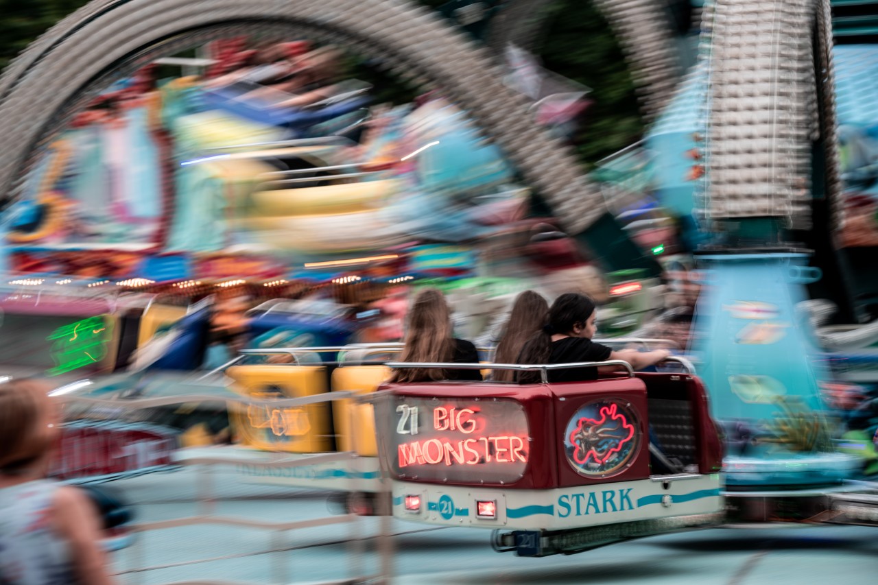 Das war's wohl: Die Beecker Kirmes wird in Duisburg dieses Jahr nicht stattfinden. (Archivbild)