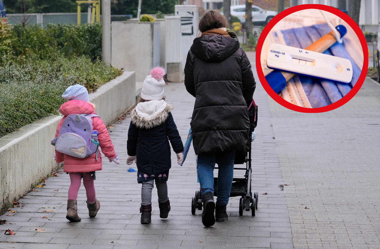 Eine Kita in Essen Stoppenberg musste dicht machen. Die Leitung fühlt sich von der Politik im Stich gelassen. (Symbolbild)