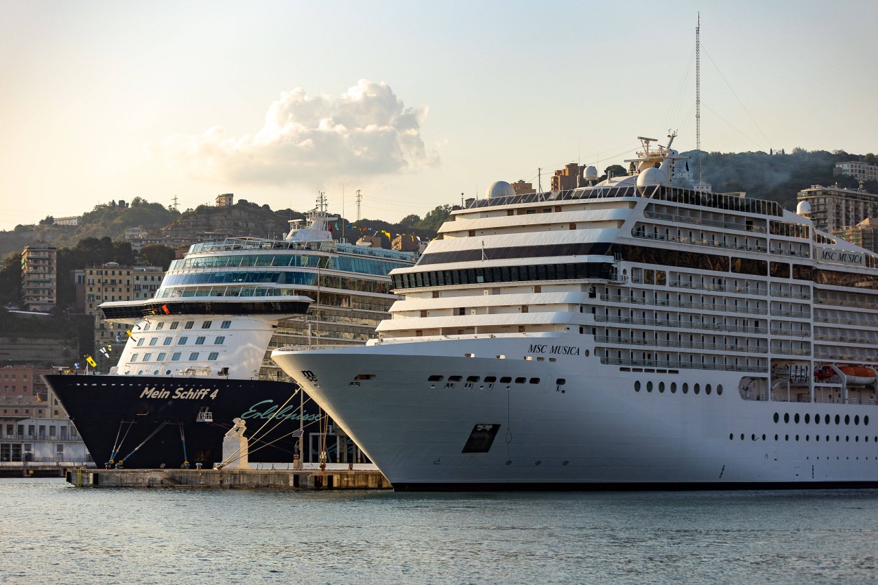 Kreuzfahrt: Mein Schiff 4 im Hafen. (Archiv)