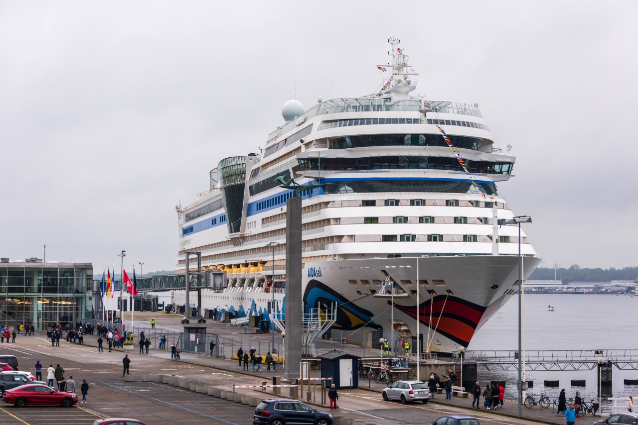 Kreuzfahrt: Bei der Aida gibt es Gewissheit. 