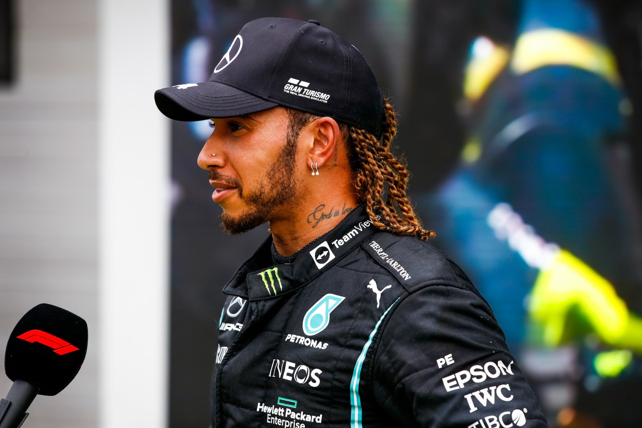 Formel-1-Weltmeister Lewis Hamilton leidet offenbar unter „Long Covid“.