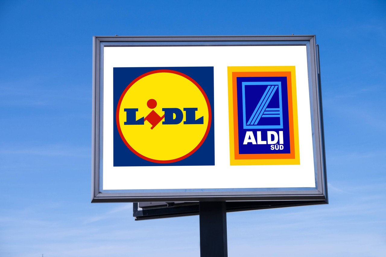 Lidl, Aldi und andere Discounter verlieren Kunden an Supermärkte. (Symbolbild)