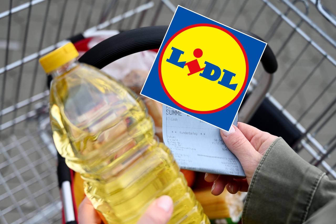 Kunden-Krach bei einem Lidl in NRW. (Symbolbild) 