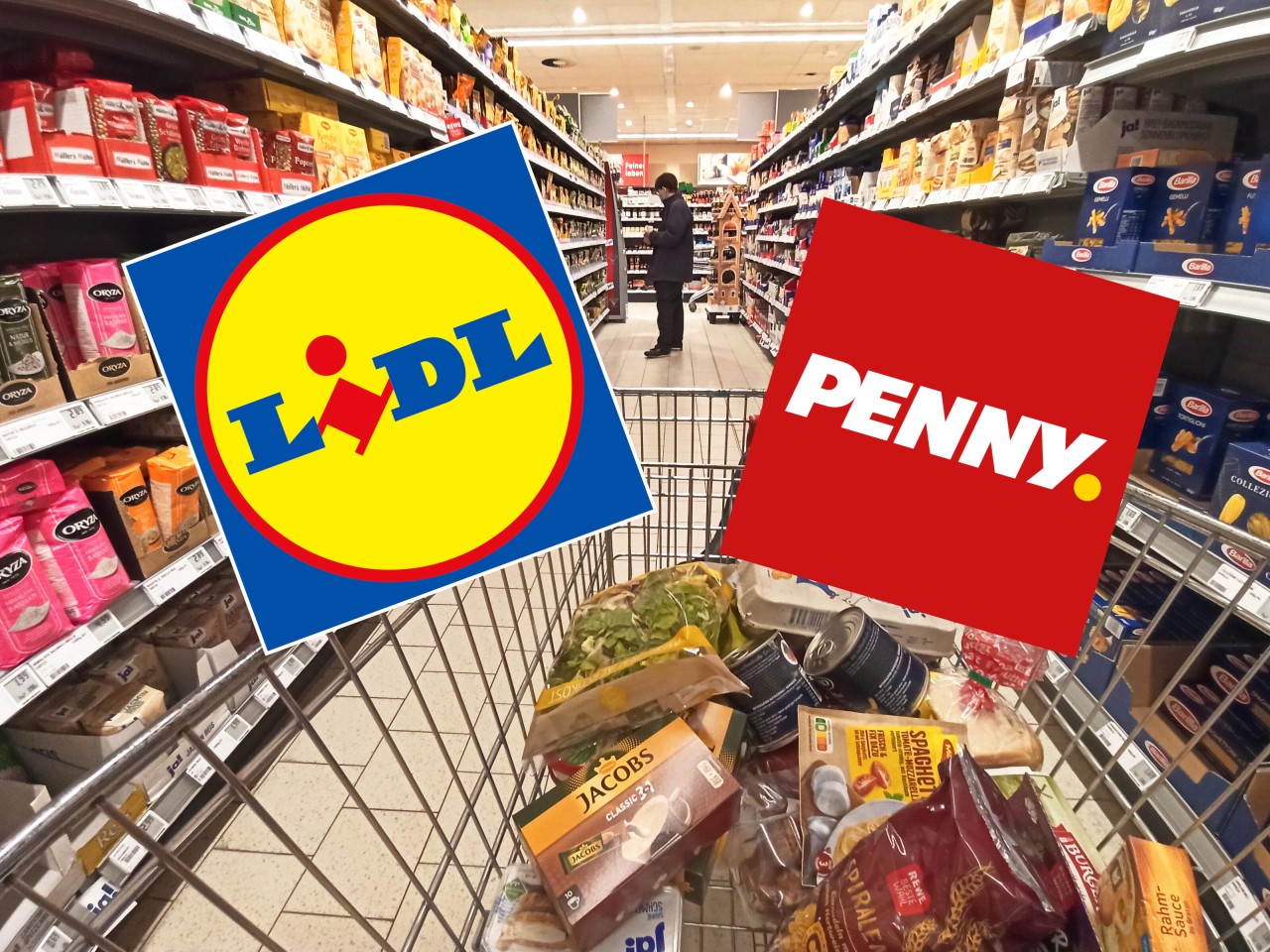 Achtung! Kunden von Lidl und Penny müssen derzeit ganz besonders aufpassen.