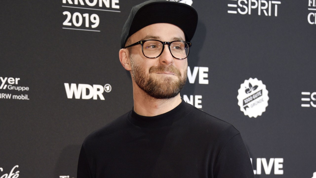 Mark Forster ist völlig überwältigt, als er DAS entdeckt.