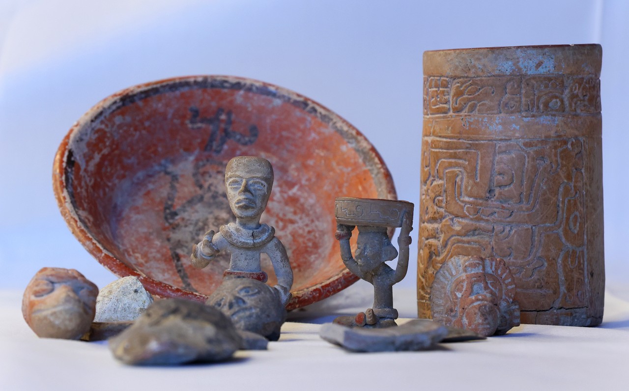 Die gefundenen Relikte sollen teils mehr als 1500 Jahre alt sein. 