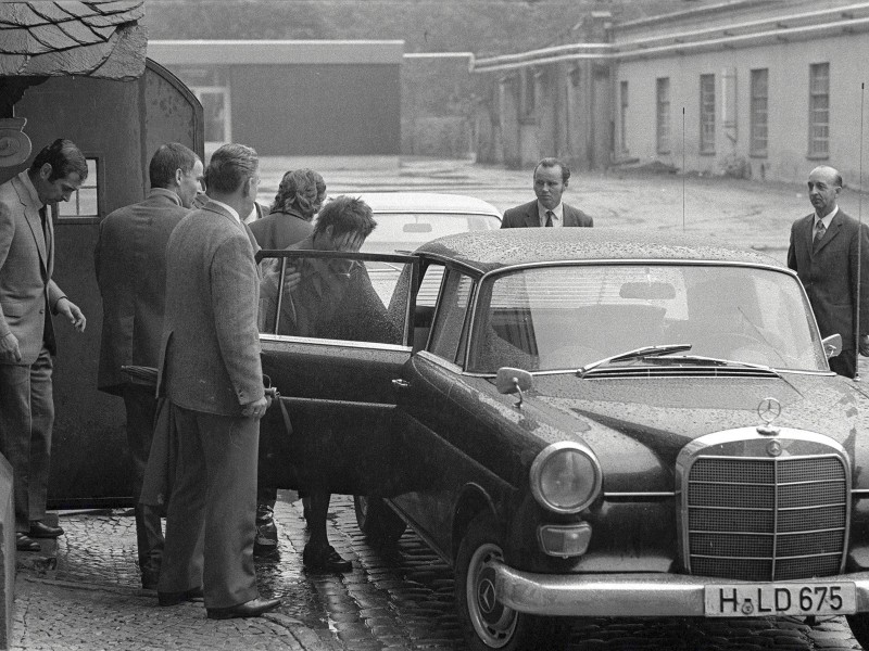 Bis Ende Juni 1972 befand sich die komplette Führungsriege der ersten RAF-Generation in Haft.