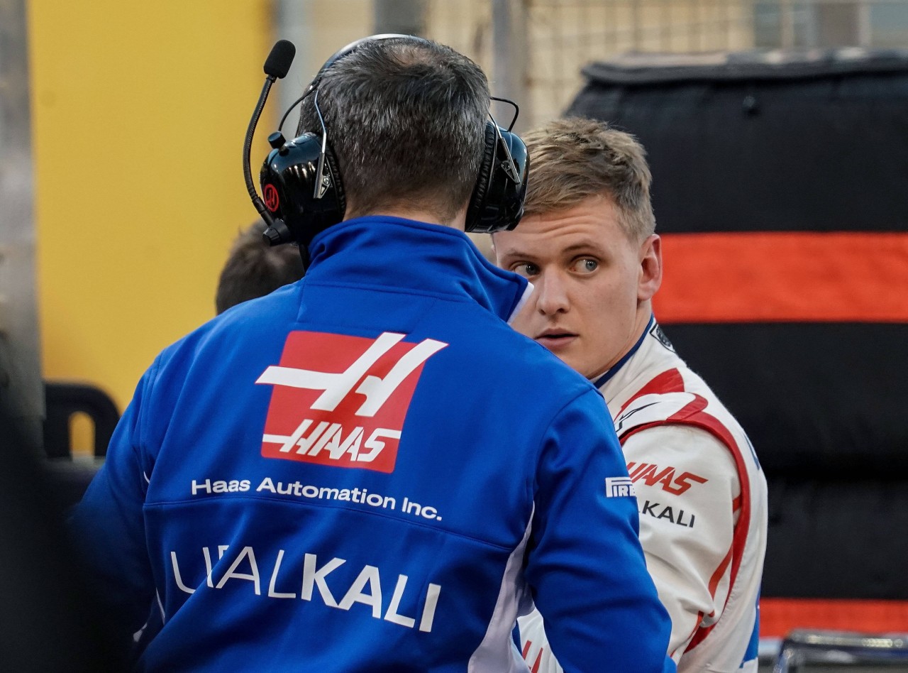 Mick Schumacher droht in der Formel 1 ein Zoff mit Haas-Teamkollege Nikita-Mazepin.