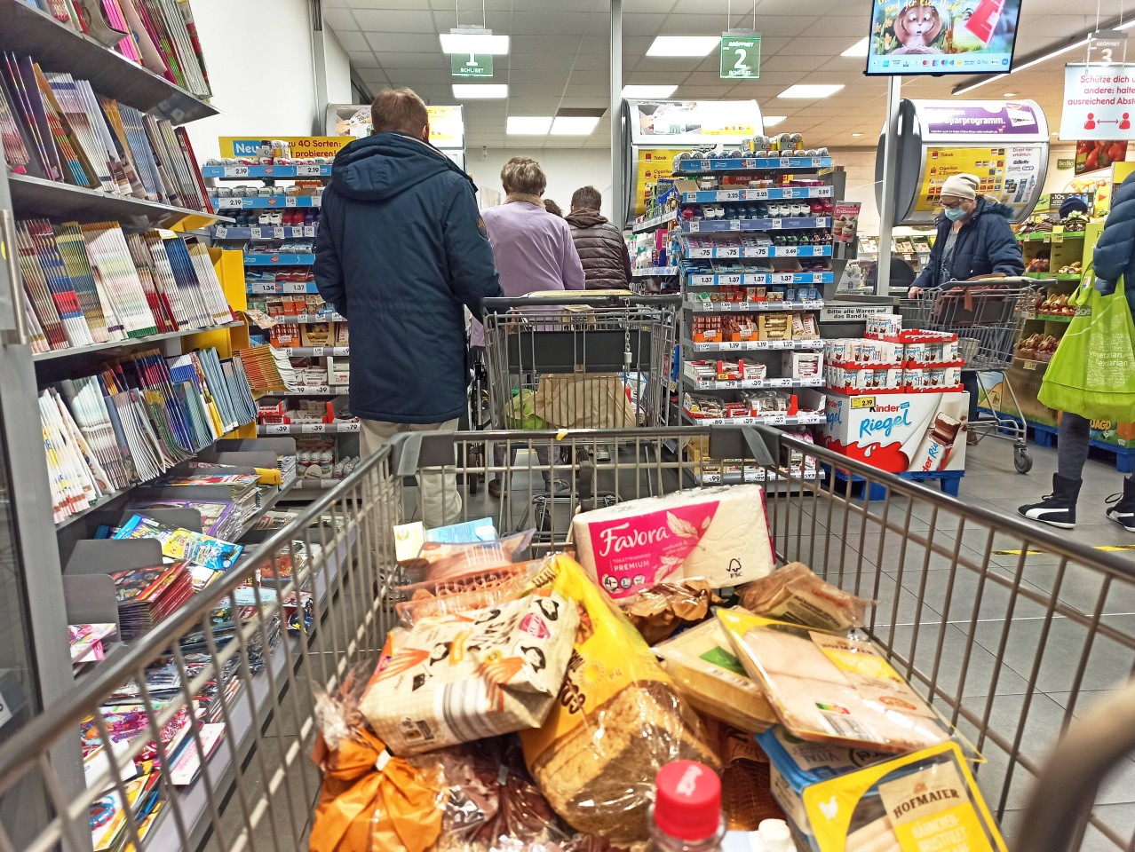 Eine neue Funktion in der Netto-App soll deinen Einkauf zukünftig schneller machen. (Symbolbild)