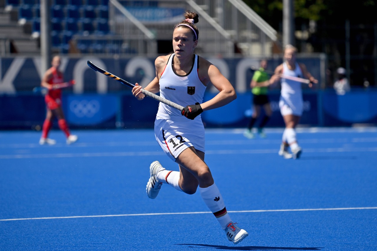 Olympia 2021: Die deutschen Hockey-Frauen stehen vorzeitig im Viertelfinale.