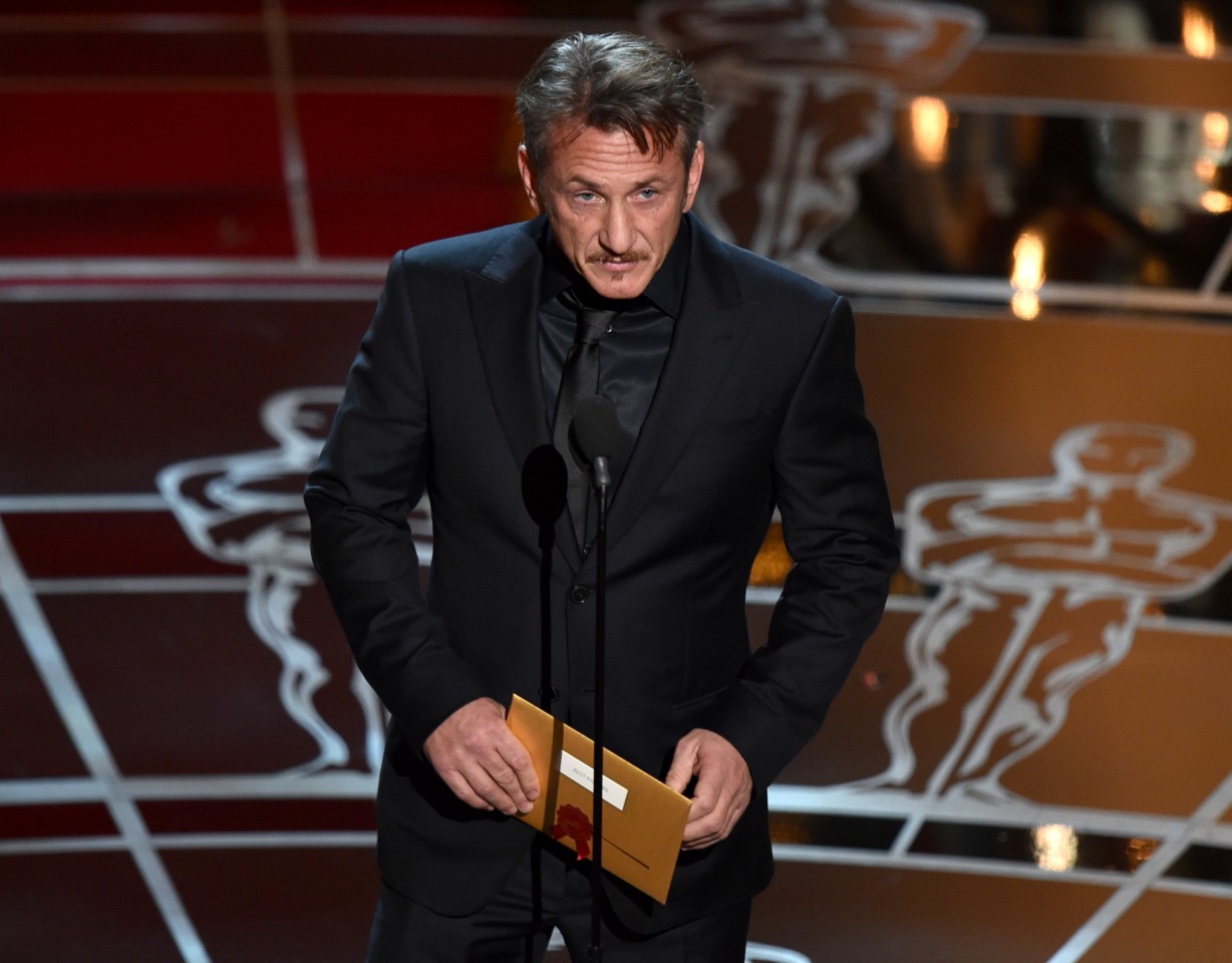Sean Penn ruft zum Boykott der Oscars 2022 auf, sollte die Filmakademie Selenskyj nicht einladen. (Archivbild)