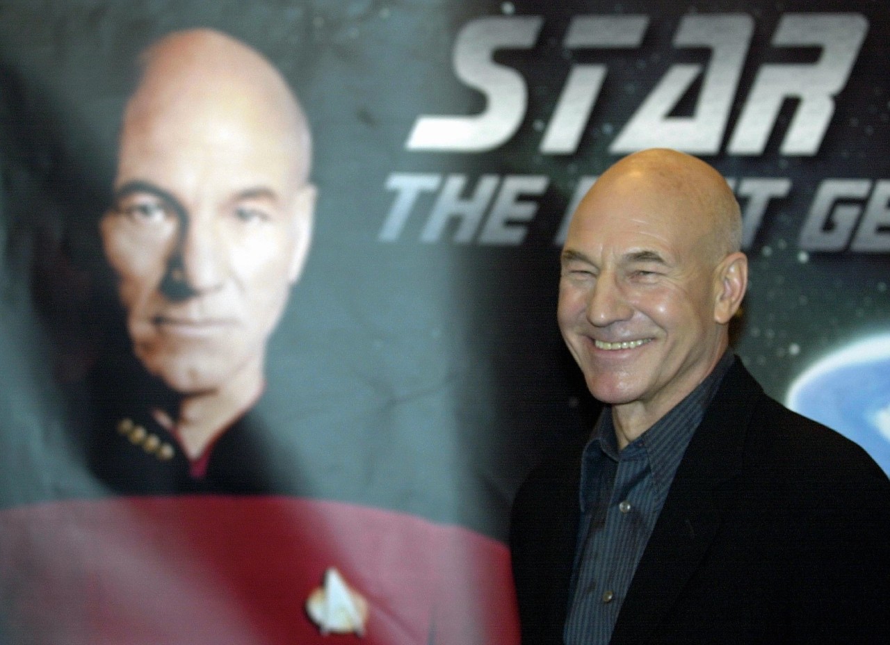 Die Rolle des Captain Jean Luc Picard verhalf Patrick Stewart sieben Jahre nach „Der kleine Lord“ zum Durchbruch.