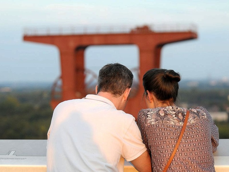 Das Zechenfest zieht jedes Jahr tausende Besucher an - auch, wegen der besonderen Ausblicke, die sich etwa von der Panorama-Terrasse bieten.